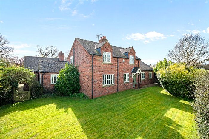 4 Bedroom Detached House For Sale In Woore Road, Buerton, Cheshire, CW3