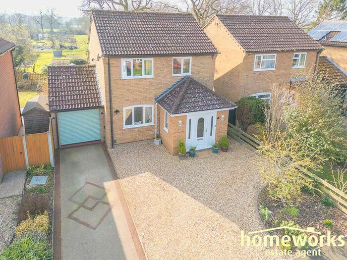 3 Bedroom Detached House For Sale In Hillfields, Dereham, Norfolk, NR19