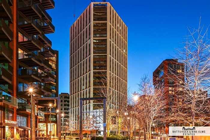 3 Bedroom Apartment For Sale In One Linear Place, Nine Elms, SW11