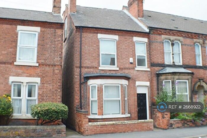 4 Bedroom Semi Detached House To Rent In Montpelier Road, Nottingham, NG7