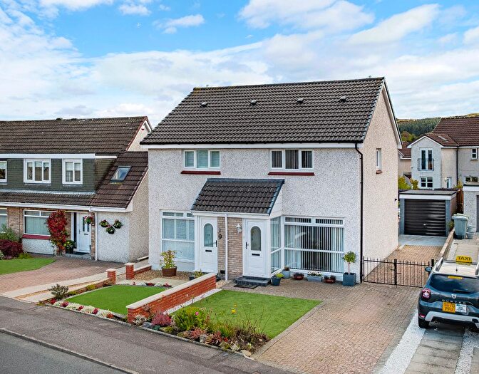 2 Bedroom Semi Detached House For Sale In Tanzieknowe Road, Cambuslang, Glasgow, G72