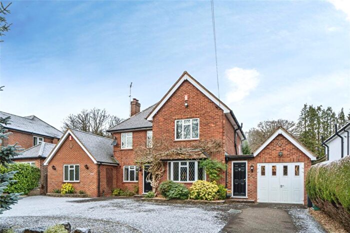 4 Bedroom Detached House For Sale In Knowle Grove, Virginia Water, Surrey, GU25