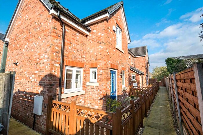 2 Bedroom End Of Terrace House For Sale In Wych House Mews, Middlewich, CW10