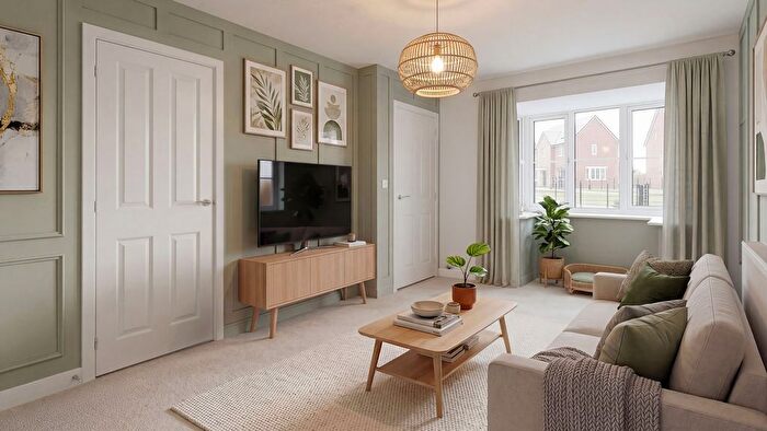 3 Bedroom Semi-detached House For Sale In "The Morden" At Croston Road, Farington Moss, Leyland, PR26