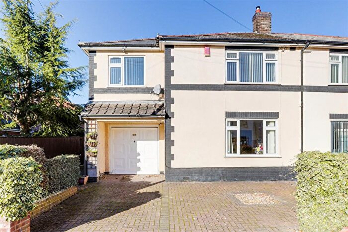 4 Bedroom Semi-Detached House For Sale In Abbots Road, Hucknall, Nottinghamshire, NG15