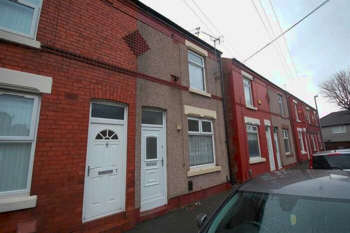 2 Bedroom Terraced House To Rent In Stourton Street, Wallasey, CH44