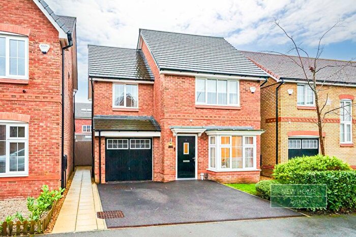 3 Bedroom Detached House For Sale In Rigley Potts Park, Hindley Green, Wigan, WN2
