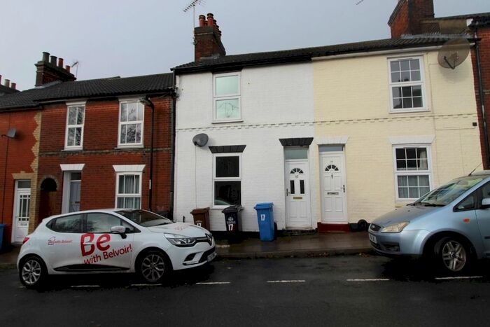 2 Bedroom Terraced House To Rent In Cumberland Street, Ipswich, IP1
