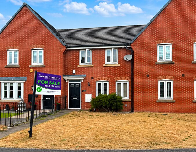 3 Bedroom Terraced House For Sale In Meadowsweet Road, Kirkby, Liverpool, L32