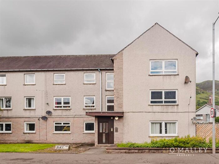 2 Bedroom Flat To Rent In High Street, Tillicoultry, FK13