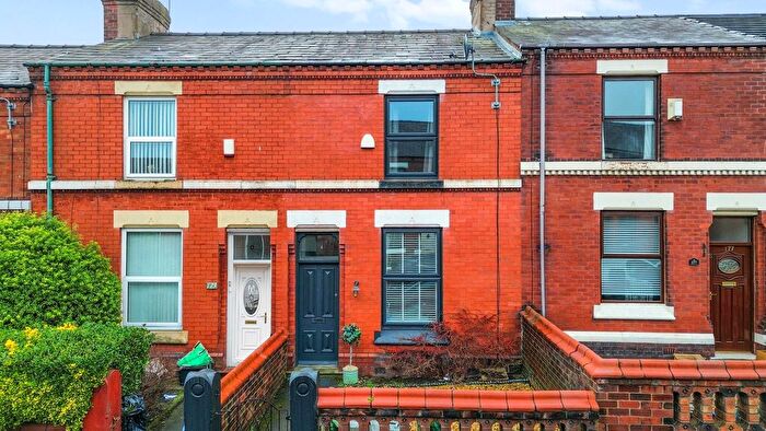 3 Bedroom Terraced House For Sale In Speakman Road, Dentons Green, WA10