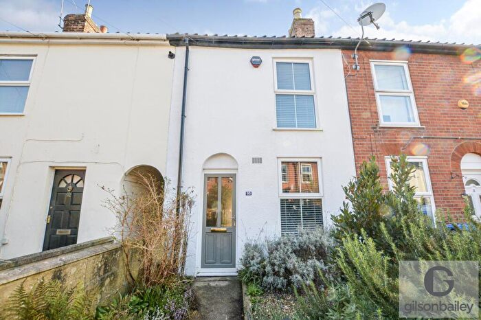 2 Bedroom House To Rent In Gladstone Street, Norwich, Norfolk, NR2