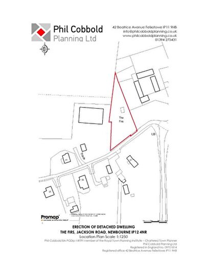 Land For Sale In Jackson Road, Newbourne, IP12