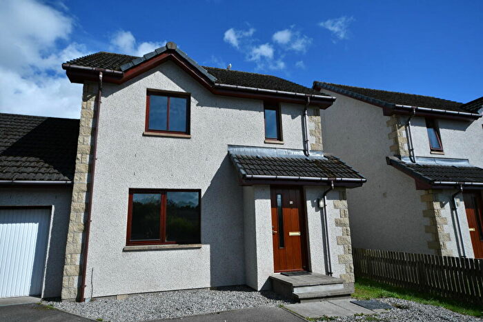 3 Bedroom Detached House To Rent In Ordale, Great North Road, Muir Of Ord, IV6