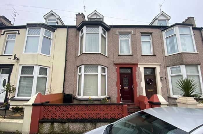 3 Bedroom Terraced House For Sale In Maeshyfryd Road, Holyhead, Isle Of Anglesey, LL65