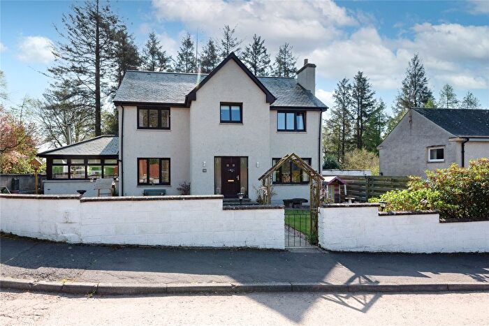 5 Bedroom Detached House For Sale In A, Woodlands Avenue, Fern, Noranside, Forfar, DD8