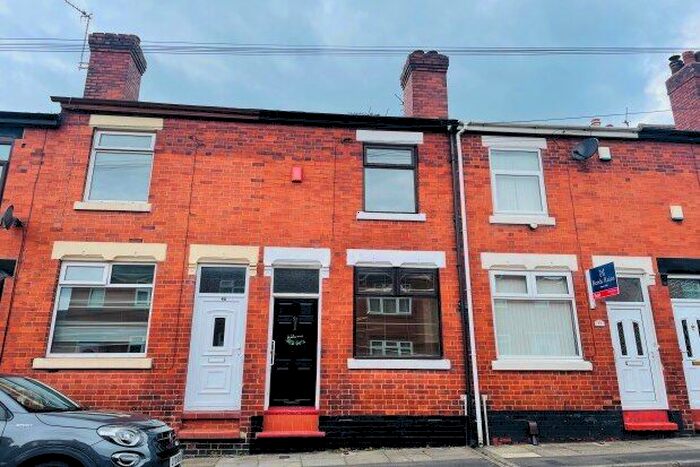 3 Bedroom Terraced House To Rent In Langley Street, Stoke-On-Trent, ST4