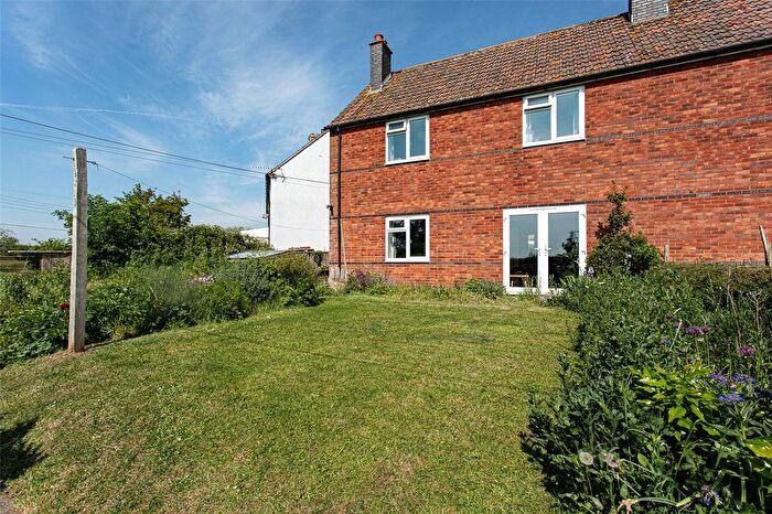 3 Bedroom Semi-Detached House For Sale In Woodhill Terrace, Stoke St. Gregory, Taunton, Somerset, TA3
