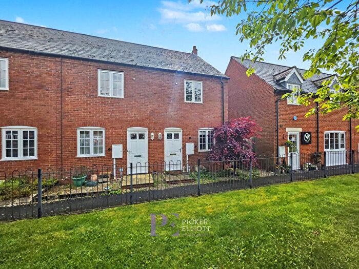 2 Bedroom Terraced House For Sale In Pipistrelle Drive, Market Bosworth, CV13