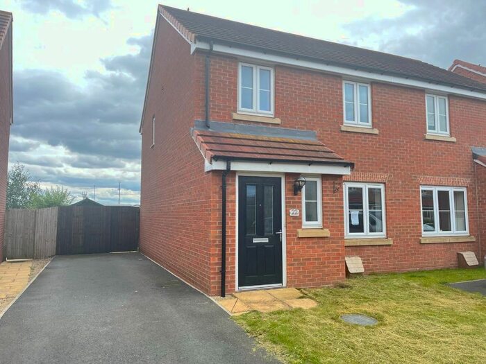 3 Bedroom Semi-Detached House For Sale In Poppy Drive, Sowerby, Thirsk, YO7
