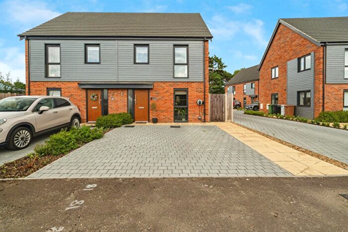 2 Bedroom Semi-Detached House For Sale In Sinclair Close, Little Melton, Norwich, NR9