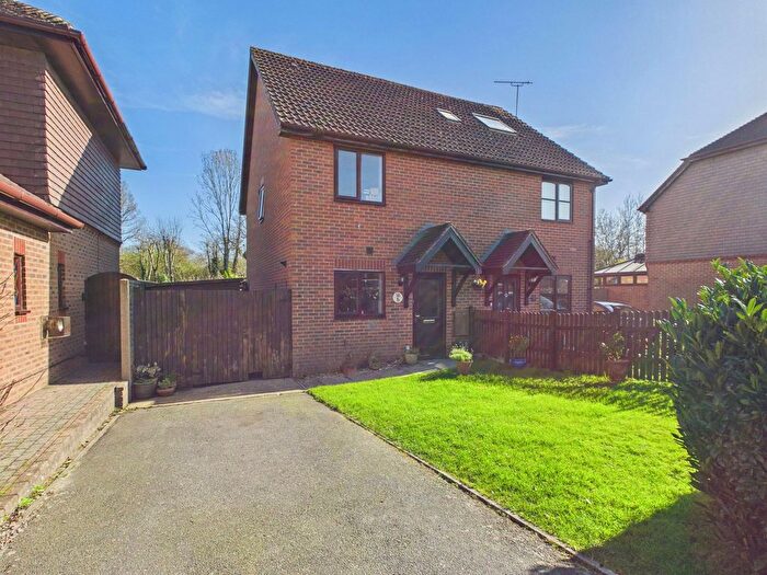 2 Bedroom Semi Detached House For Sale In Bailey Close, Horsham, West Sussex, RH12