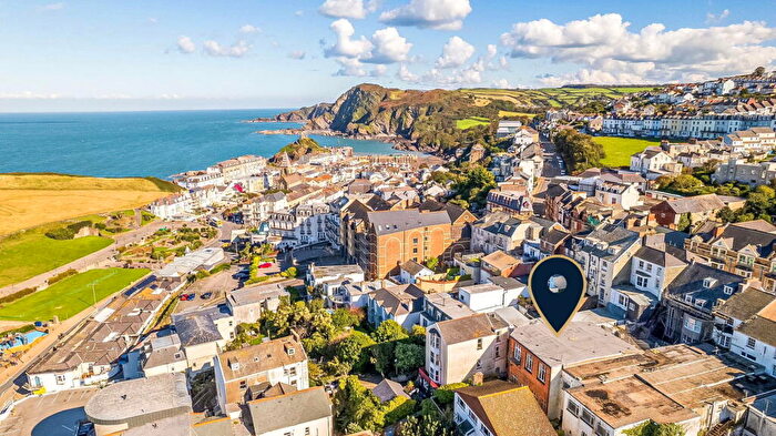 4 Bedroom End Of Terrace House For Sale In Charleston Court, The Lanes, Off High Street, Ilfracombe, North Devon, EX34