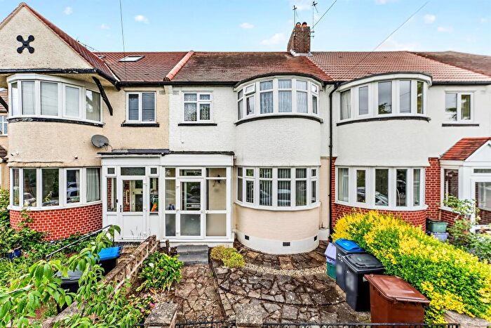 3 Bedroom Terraced House For Sale In Holne Chase, Morden, SM4