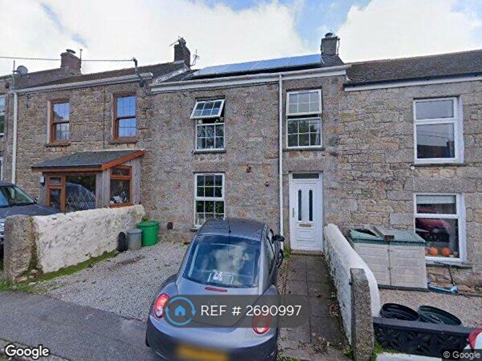 3 Bedroom Terraced House To Rent In Knave-Go-By, Beacon, Camborne, TR14