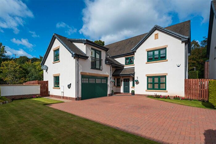 6 Bedroom Detached House For Sale In Old Dalmore Gardens, Auchendinny, Penicuik, Midlothian, EH26