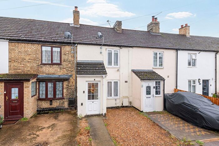 2 Bedroom Terraced House For Sale In Hospital Road, Arlesey, SG15