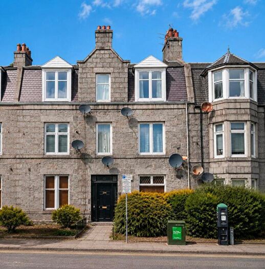 1 Bedroom Flat To Rent In Union Grove, Aberdeen, AB10