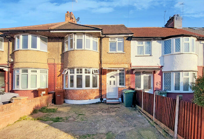 3 Bedroom Terraced House To Rent In Abercorn Crescent, Harrow, HA2