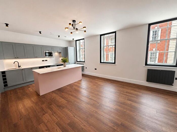 2 Bedroom Flat To Rent In Friar Lane, Leicester, LE1