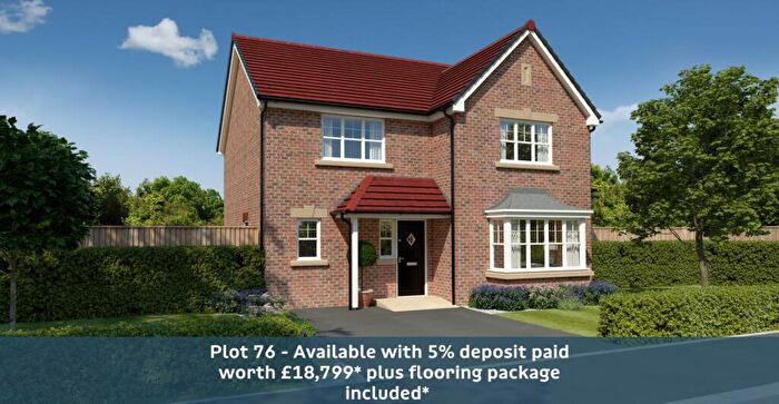 4 Bedroom Detached House For Sale In The Green, Ingol, Fulwood (The Reynold B), PR2