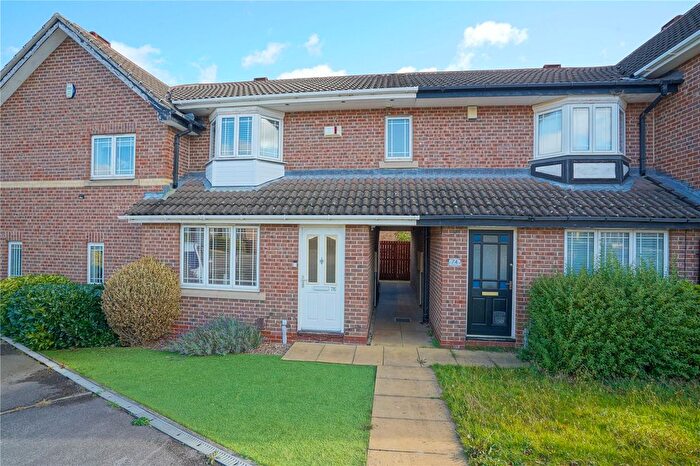 2 Bedroom Terraced House For Sale In Lyminton Lane, Treeton, Rotherham, South Yorkshire, S60