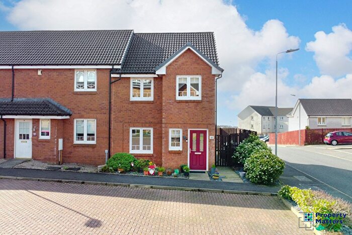 3 Bedroom End Of Terrace House For Sale In Meiklelaught Place, Saltcoats, KA21