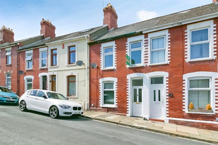 2 Bedroom Terraced House For Sale In Phyllis Street, Barry, CF62