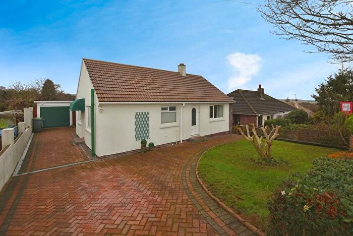 3 Bedroom Detached Bungalow For Sale In Swanborough Road, Newtake, Newton Abbot, Devon., TQ12