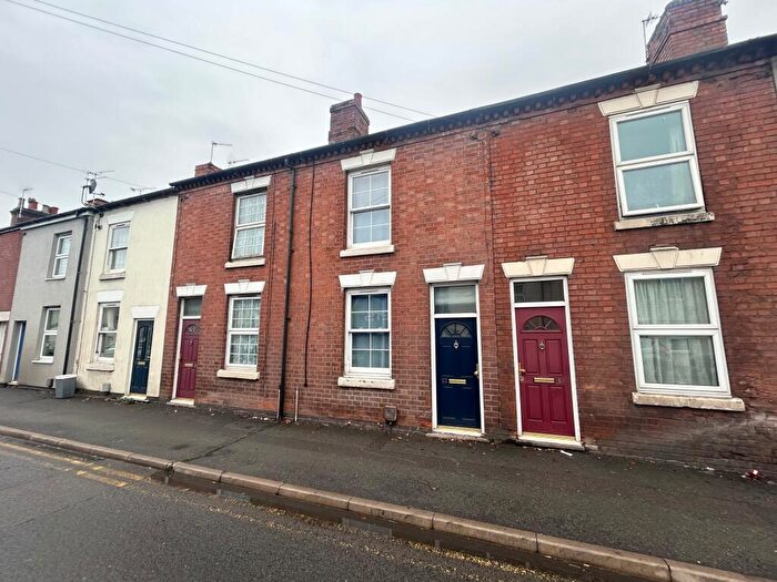 2 Bedroom Terraced House To Rent In Wellington Street, Staffordshire, Burton Upon Trent, DE14