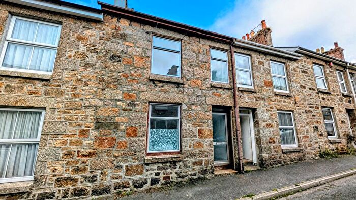 2 Bedroom Terraced House To Rent In Caldwells Road, Penzance, TR18