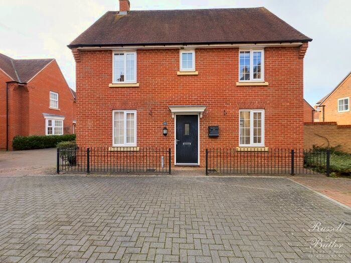 3 Bedroom Detached House To Rent In Constance Street, Buckingham MK18