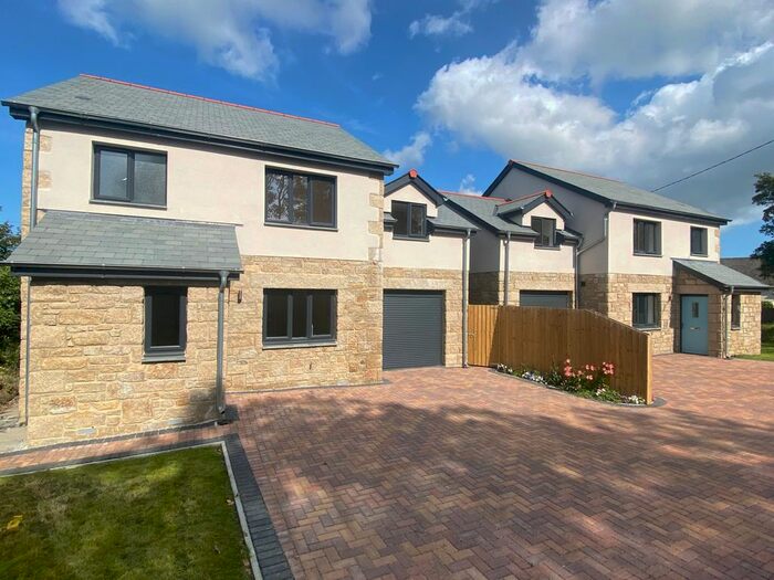 4 Bedroom Detached House To Rent In Loves Meadow, Relubbus, Penzance, TR20