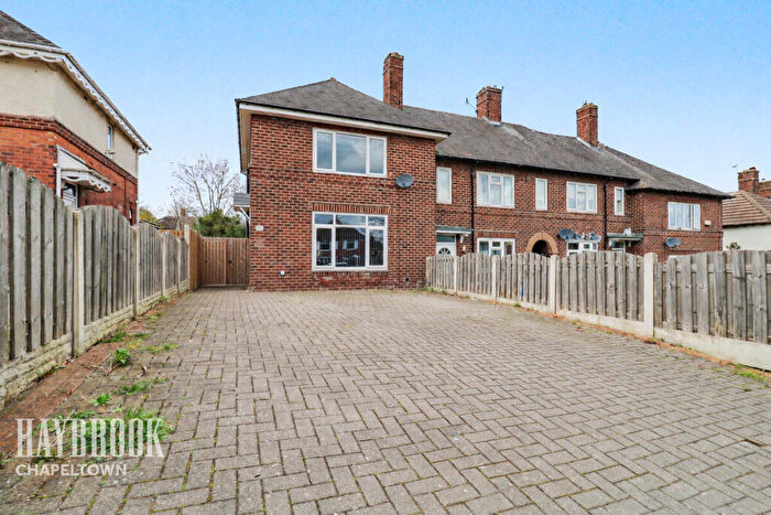 2 Bedroom End Of Terrace House For Sale In Bellhouse Road, Shiregreen, S5