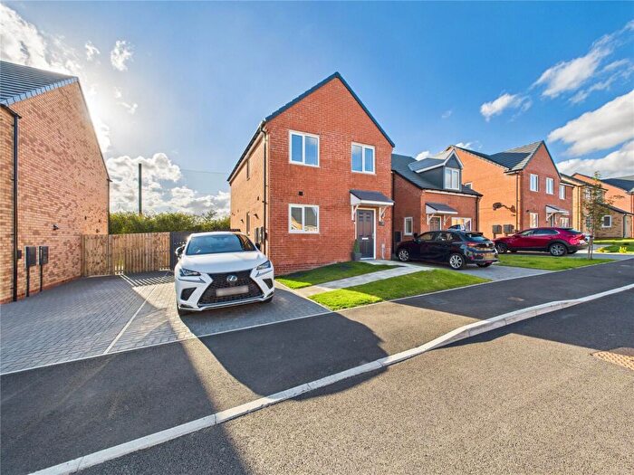 3 Bedroom Semi-Detached House For Sale In Hawthorn Drive, Willington, Crook, DL15