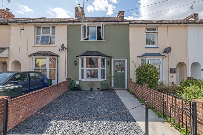 3 Bedroom Terraced House For Sale In Cudworth Road, Willesborough, Ashford, Kent, TN24