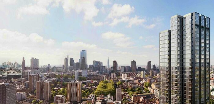 2 Bedroom Flat For Sale In Carrera Tower, City Road, EC1V