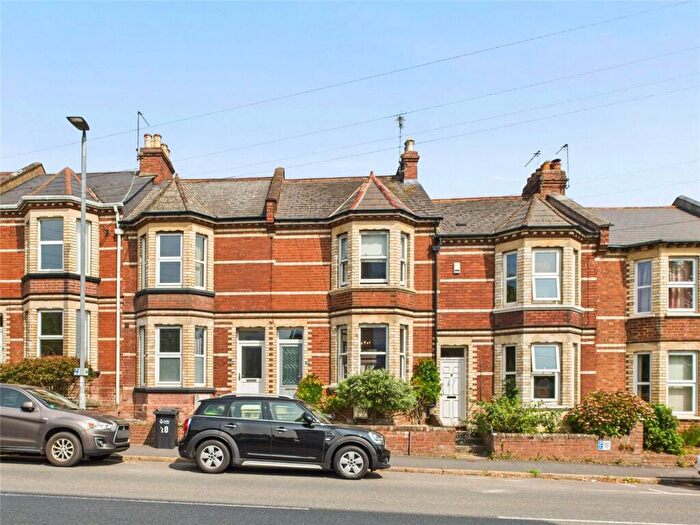 3 Bedroom Terraced House For Sale In Barrack Road, Exeter, Devon, EX2
