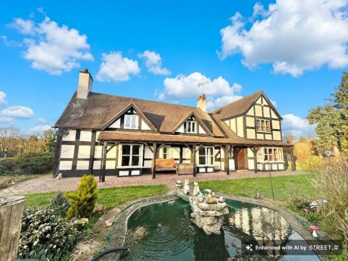 4 Bedroom Detached House For Sale In Sandford, Whitchurch, SY13