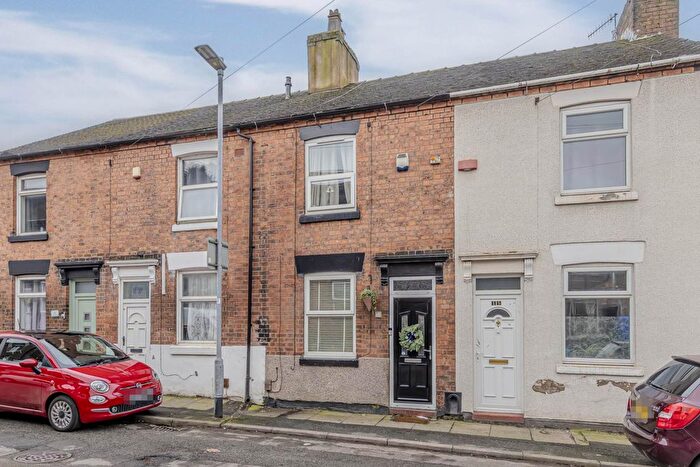 2 Bedroom Terraced House For Sale In Guy Street, Bucknall, Stoke On Trent, ST2